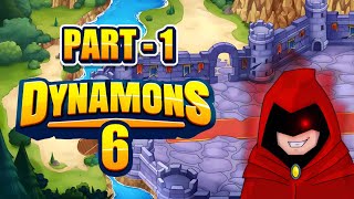 Playing DYNAMONS 6 for First Time | Dynamons 6 #dynamons #pokemon #gameplay