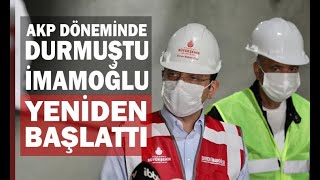 İBB Başkanı Ekrem İmamoğlu’ndan İstanbullulara metro müjdesi!