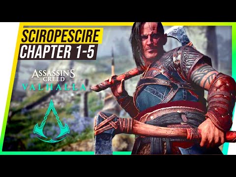 ASSASSIN'S CREED VALHALLA Gameplay Walkthrough Part 1 - INTRO 