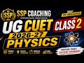 UG CUET 2026-27 Physics Class-2 #cuet #cuet2026 #cuetphysics