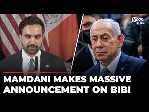 Netanyahu Faces Arrest Threat In New York? Mayor Mamdani Bombshell Press Conference | Full Q&A