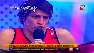 Combate Stefano Imita A La Pantera Zegarra 150813