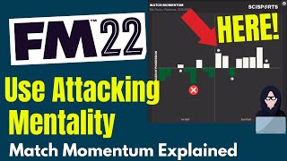 Check The Match Momentum ! | FM22 Tactic Hack | Data Hub