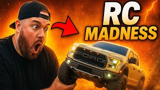 NEW ! Traxxas Ford Raptor Ultimate 4×4 4S | Extreme RC Stunts & Action! screenshot 5