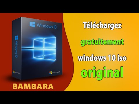 Téléchargez gratuitement windows 10 iso original