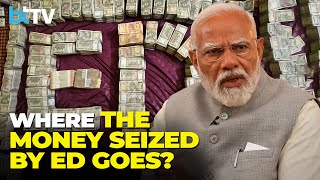 #SabseSolidPMInterview | PM Explains How Money Seized By ED From Corrupt Leaders Will Reach Public