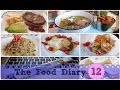 The Food Diary 12 | lilmisschickas
