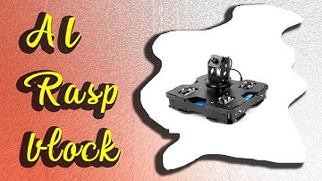 Raspberry Pi Tank and AI Raspblock