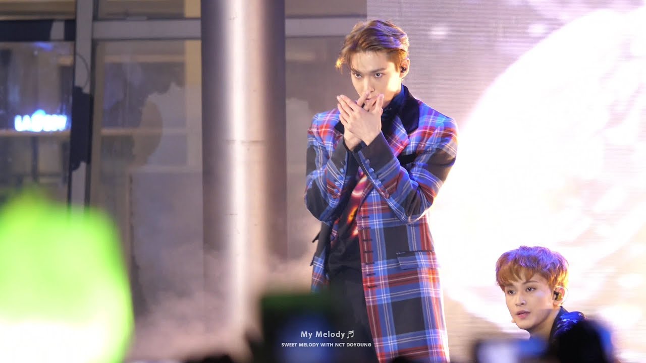 181102 희망BIG콘서트 NCT 127 Regular 도영 DOYOUNG focus (4K)