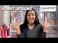COLOURPOP SO JUICY LIP BALM! #makeup #beauty #ultabeauty #colourpop #lipbalm