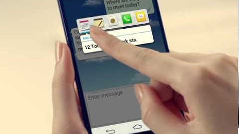 LG G2 Features (Mobile Link)