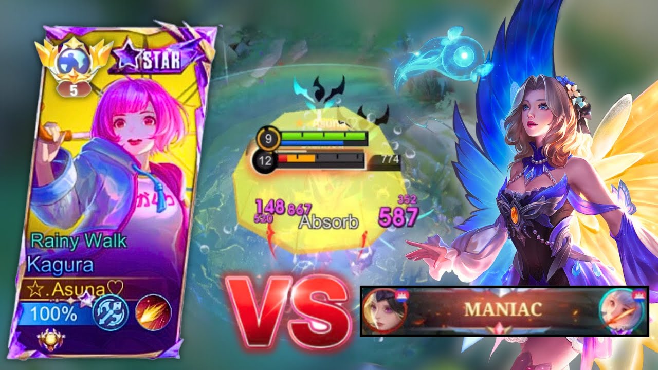 INSANE MATCH ! WHEN KAGURA MET LUNOX CARRYMIDE IN RANK