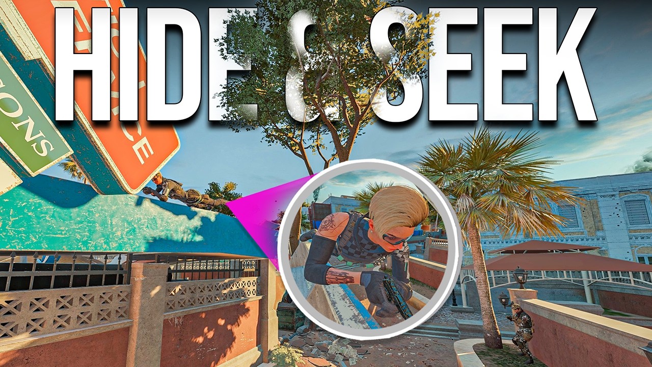 Ultimate R6 Hide & Seek - Archivists vs Eclipse Parkour