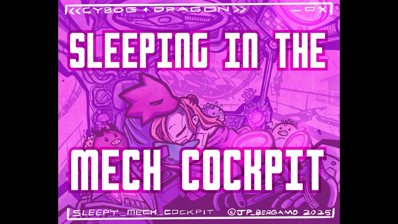 Sleepy Mech Cockpit - Ambient Noise Mix