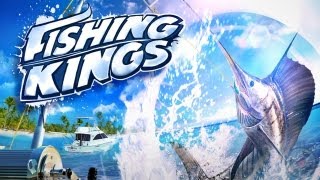 Fishing Kings Free+ - iPhone & iPad Gameplay Video screenshot 4