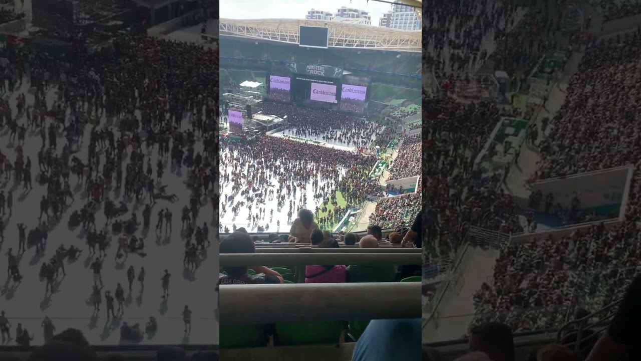 Allianz Park - Monsters of Rock