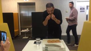 Ben fails the Krispy Kreme challenge