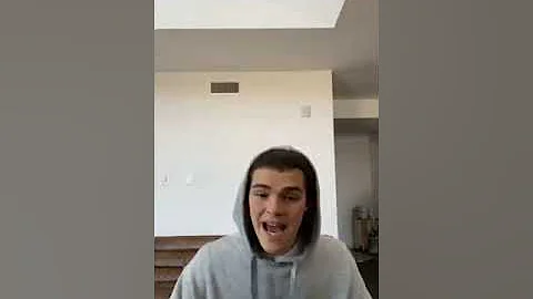 AJ Mitchell - I Don't Want You Back (Instagram Livestream)