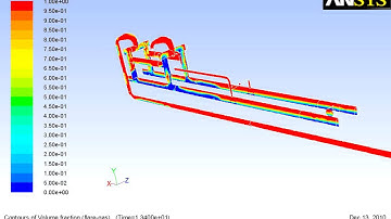 Slug catcher CFD analysis for Select Engineering