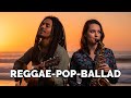 🎶 Reggae Pop Ballad Sunset Waves of Hope Romantic Shoreline Duet