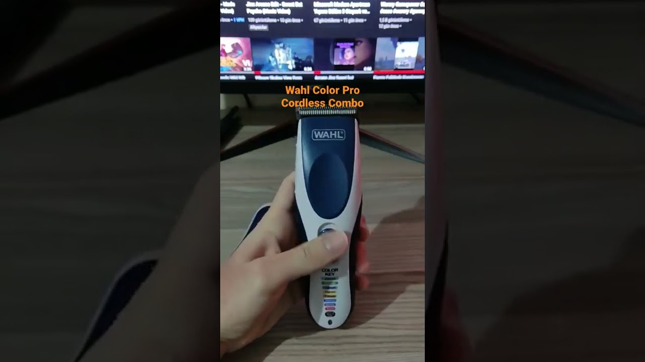 Wahl Color Pro Cordless Combo 
