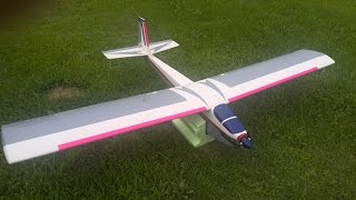 Sky Kangaroo RC Plane (スカイカンガルー)モータグライダー製作・飛行 Sky Kangaroo RC Plane (スカイカンガルー)モータグライダー製作・飛行
