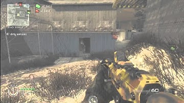 MW2 MLG GameplayScrapyard CTF