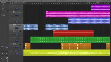 Logic Pro X Template - House - Bassmore By SonnyB