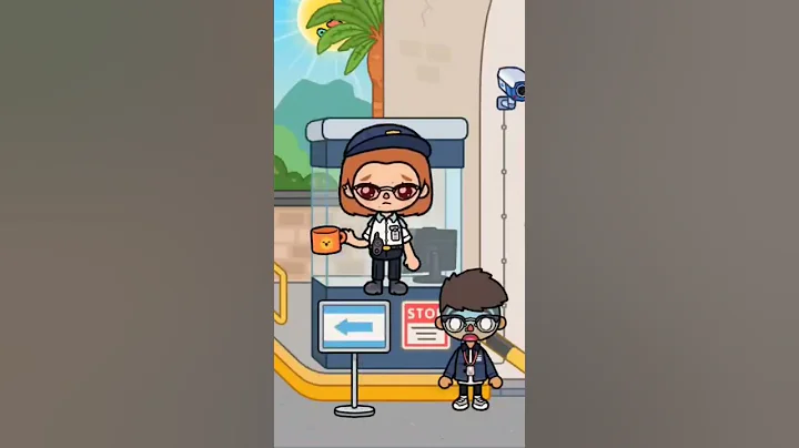 poor sisters and rich cat part 3 #tocalifeworld#tocaworld#tocaboca#tocabocaworld