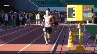 【河原光太郎選手】20251011諫早ナイター 男子3000m1組