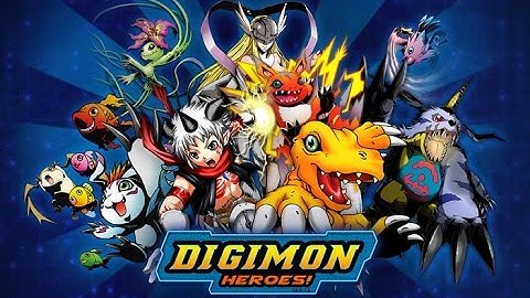 Digimon Heroes (Gameplay iOS / Android)