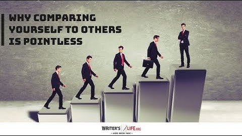 COMPARING YOURSELF TO ANOTHER IS AN INSULT TO WHO YOU ARE!