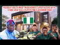 President Bola Ahmed Tinubu Honors Super Falcons With 100K Each To All Players And 3 Bedroom House President Bola Ahmed Tinubu Honors Super Falcons With 100K Each To All Players And 3 Bedroom House
