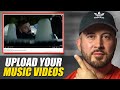 How to upload your musics on youtube tutorial