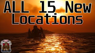 All 15 New Locations   Star Citizen 4k