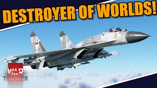 War Thunder - Su-27 FLANKER FIRST IMPRESSIONS on PATCH DAY! The DESTROYER OF WORLDS!