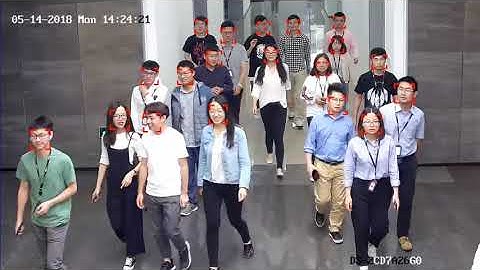 Face capture by deepinview  series of Hikvision