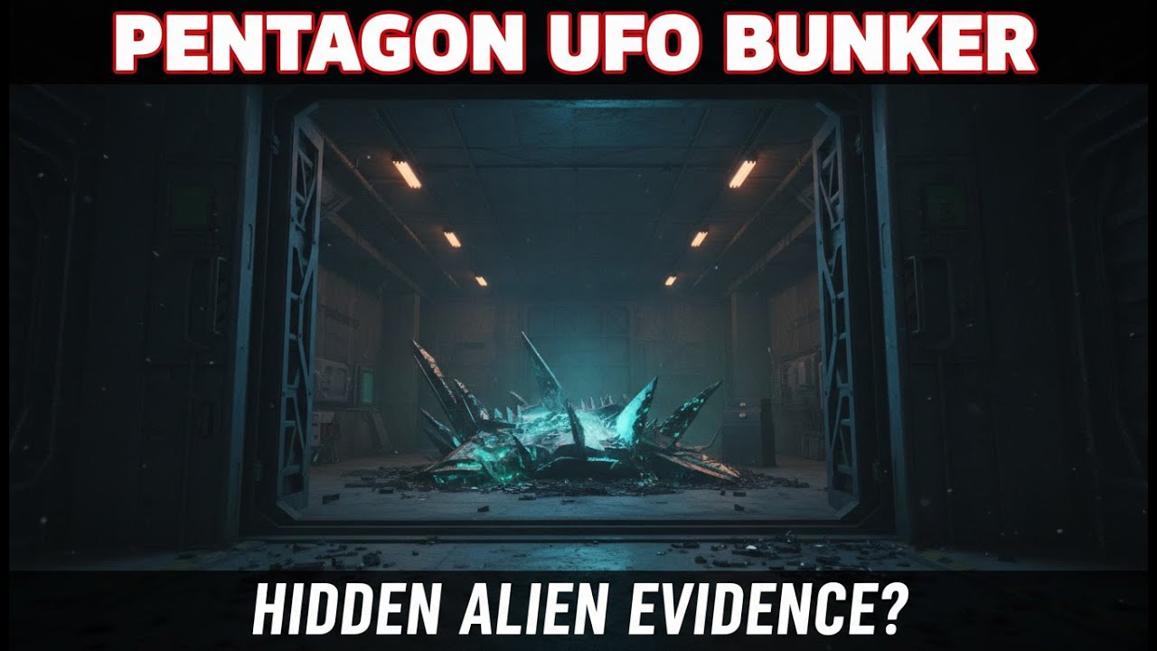 Pentagon’s Secret UFO Bunker – Hidden Alien Evidence?
