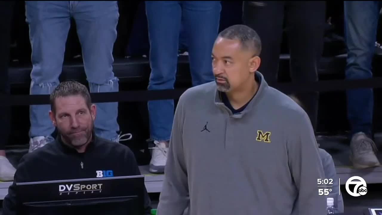 University of Michigan fires men's basketball coach Juwan Howard