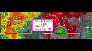 🔴LIVE Severe Weather Coverage - TORNADO WARNINGS in South Dakota - May 31st, 2026