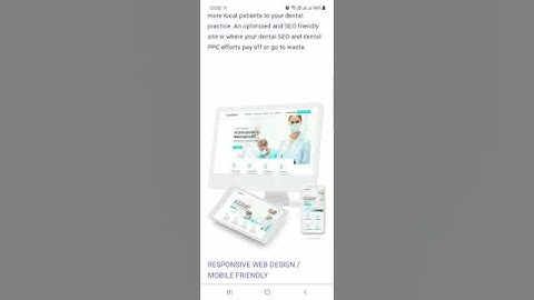 Dental Website Design Company to Enhance your Online Dental Reputation