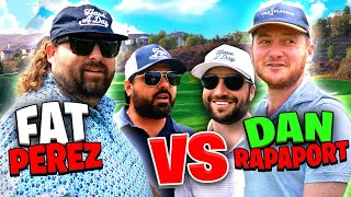 Can Fat Perez Beat Barstool's Dan Rapaport In A Match?