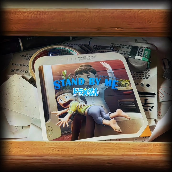 Don't worry about me, Doraemon... | Stand by me - Memory Reboot #anime #doraemon #status #short