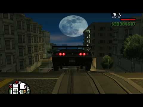 GTA SAN ANDREAS GEZMECE ( SAVAŞLI SON )