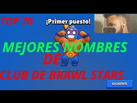 Top Mejores Nombres De Clubes Brawl Stars Clanes Equipos Profesionales Youtube - nombres chulos para brawl stars