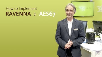 How to implement RAVENNA & AES67