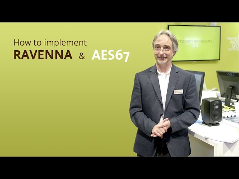 How to implement RAVENNA & AES67