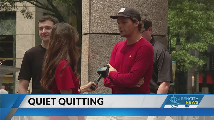 Bare Minimum: 'Quiet Quitting' is the latest jobs phenomenon