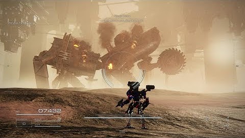 Armored Core VI: Fires Of Rubicon - Chapter 1 - Mission 07 - Destroy the Weaponized Mining Ship