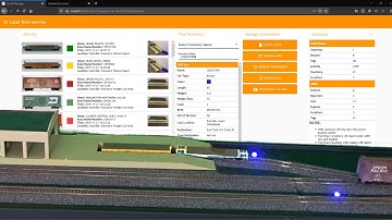 TrainTraxx Short Clip of RFID Tag Scan w/Integrated JMRI